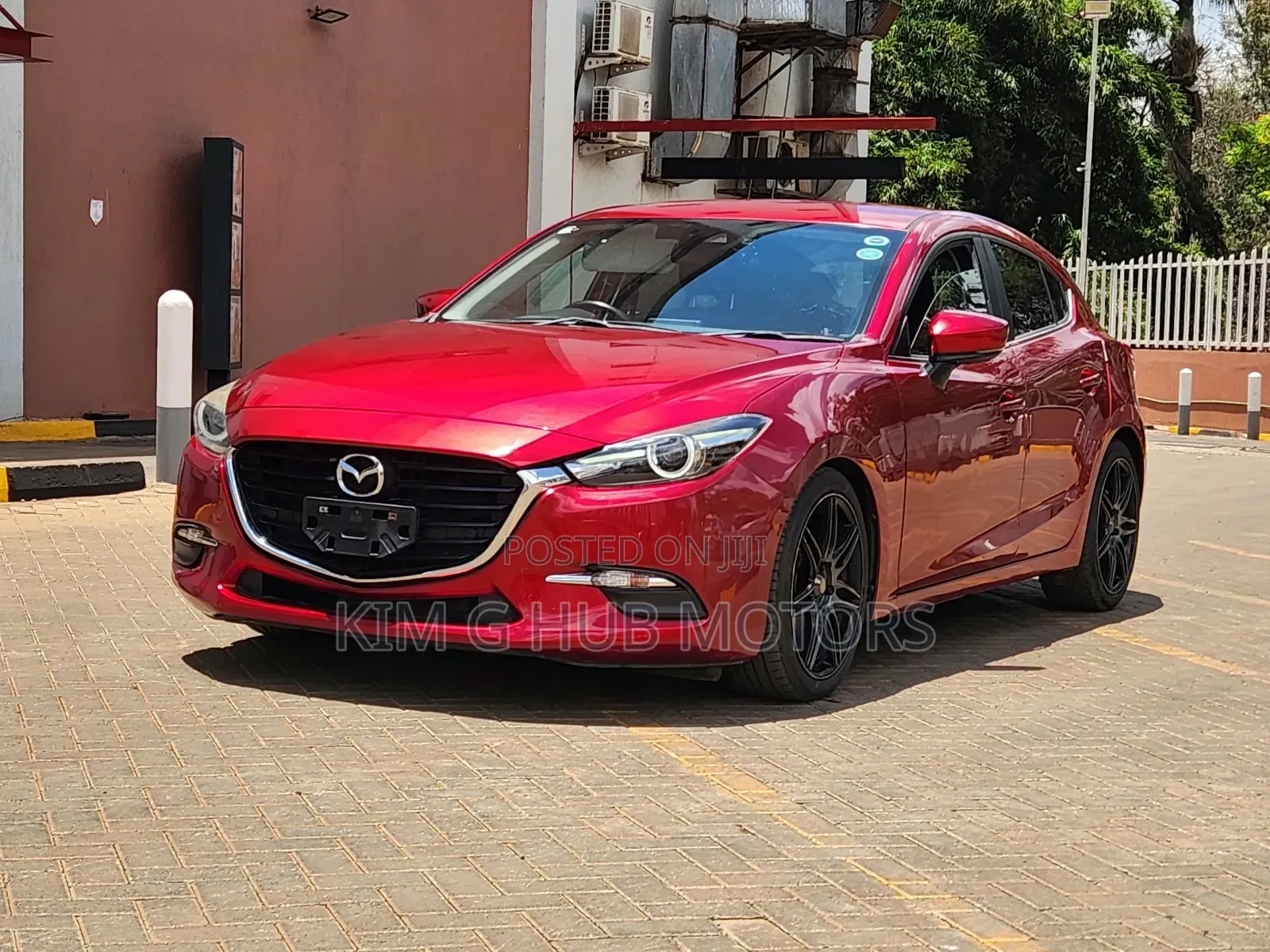Mazda Axela 2019 Red