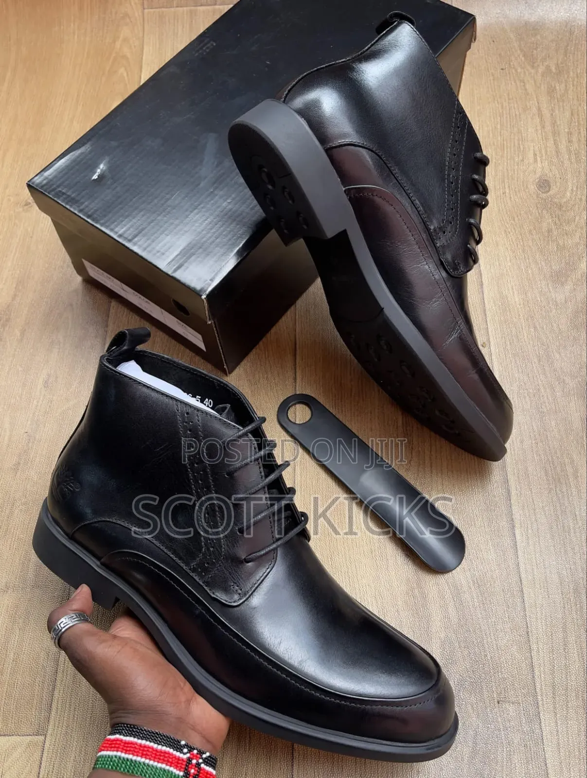 Timberland Leather Official Boots
