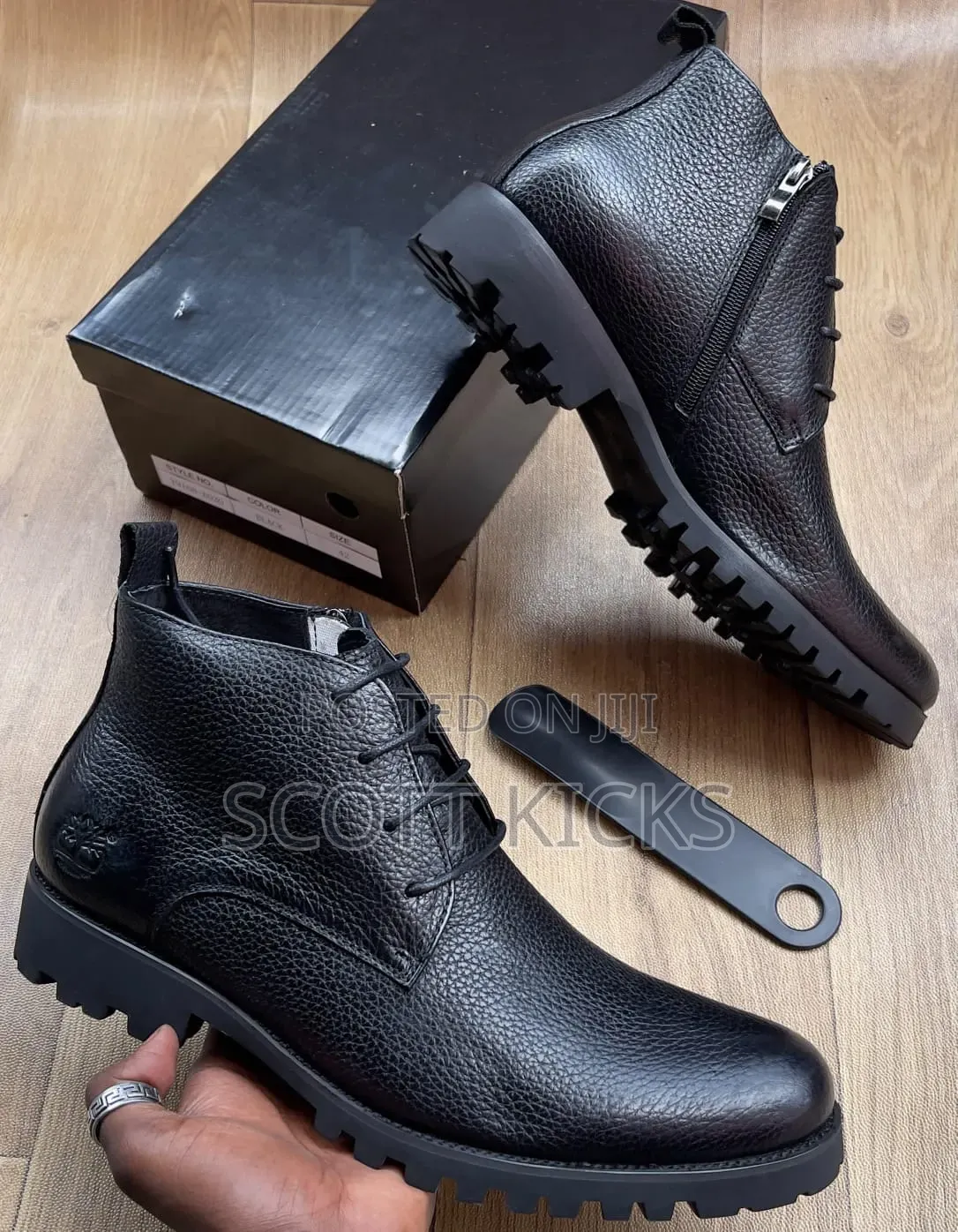 Timberland Leather Official Boots