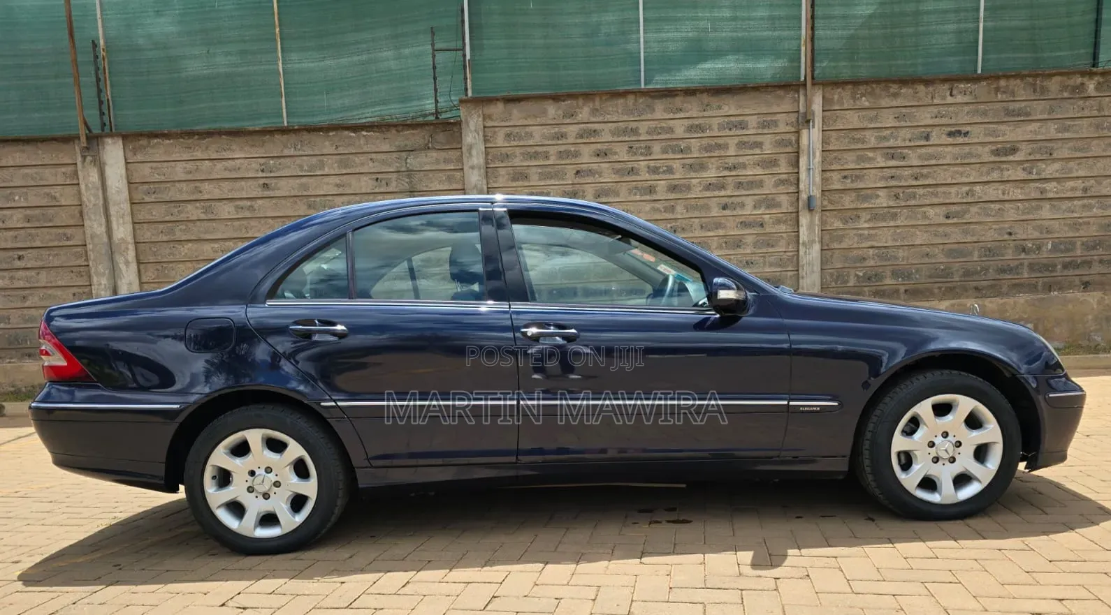Mercedes-Benz C200 2006 Blue