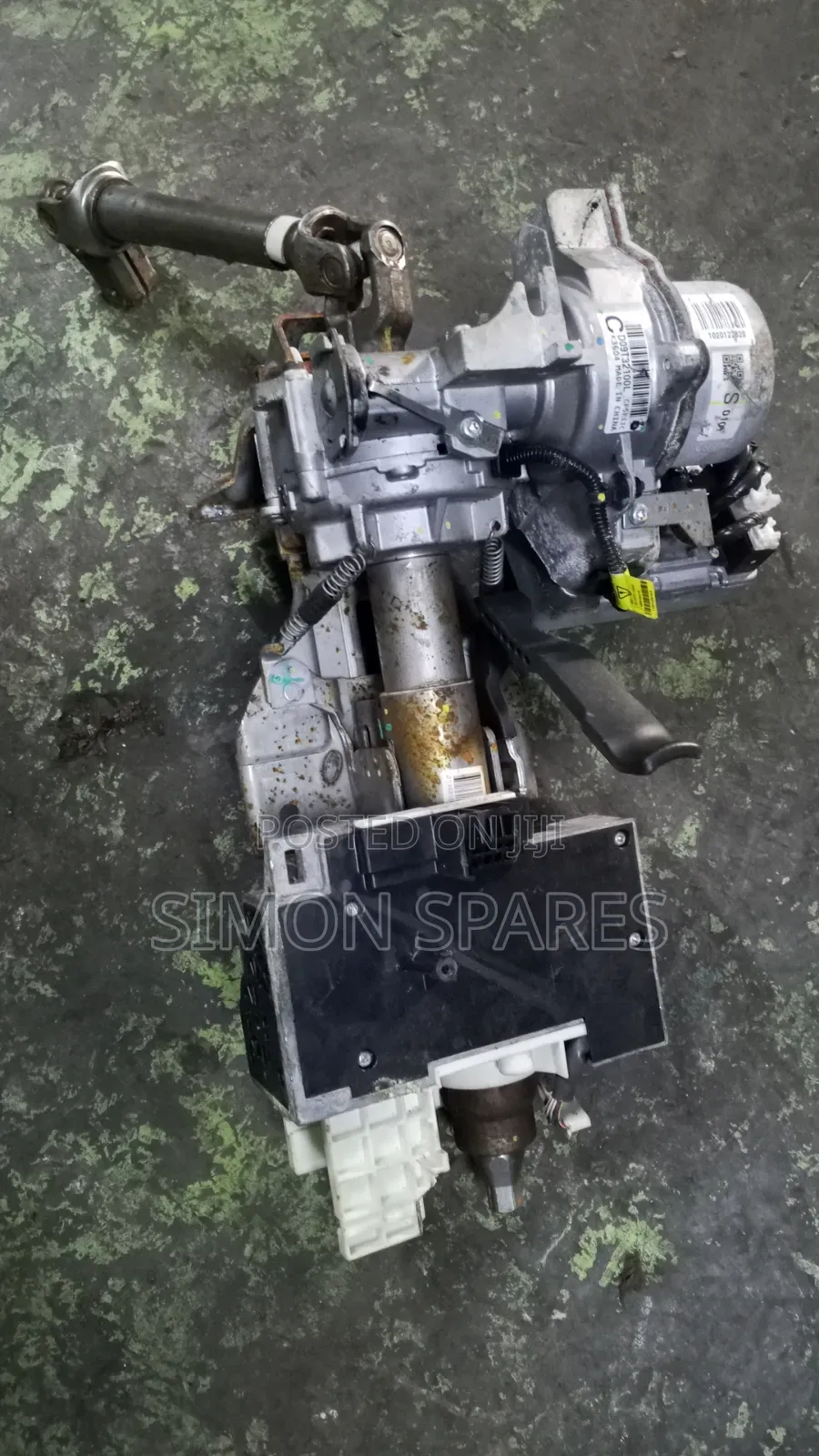 Mazda Demio Sterling Column 2018 Model