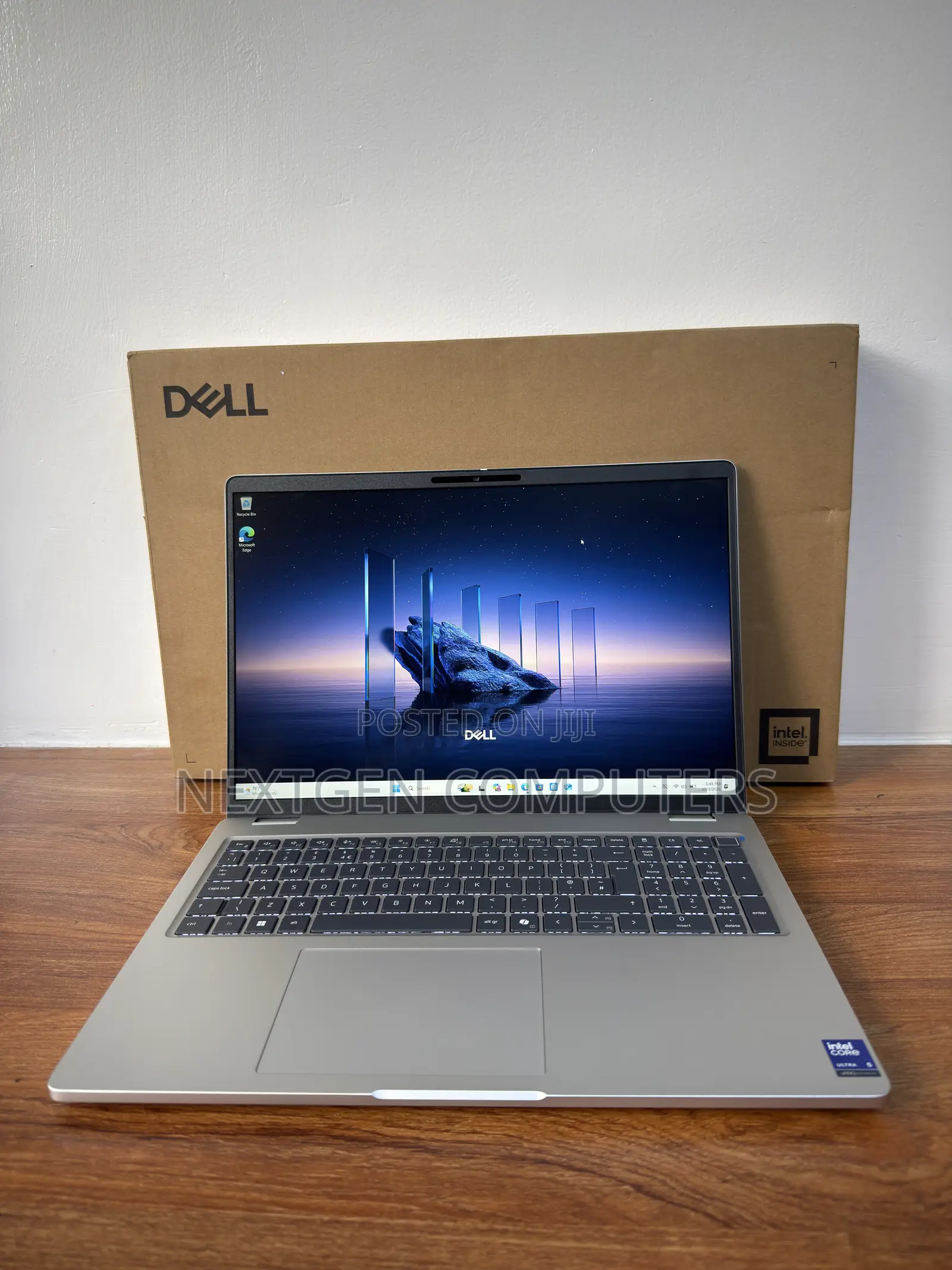 New Laptop Dell Pro Plus 16 16GB Intel Core Ultra 5 SSD 512GB