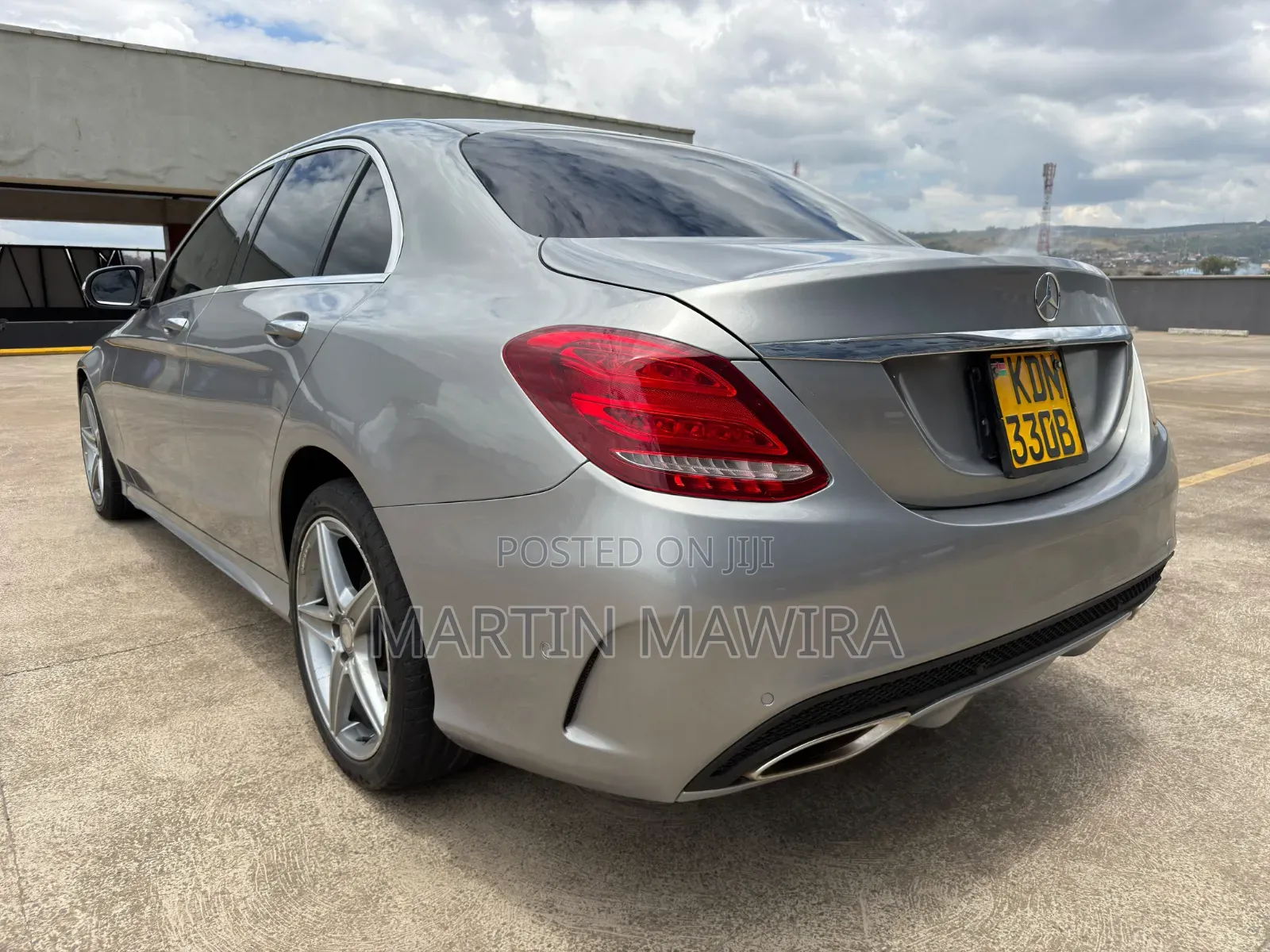 Mercedes-Benz C200 2016 Gray