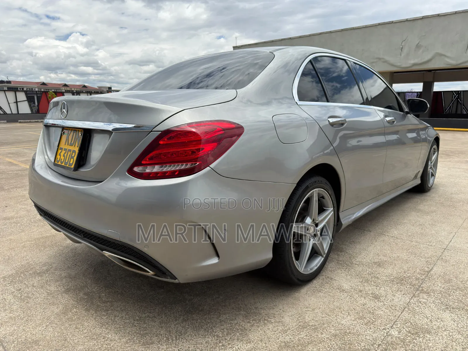 Mercedes-Benz C200 2016 Gray