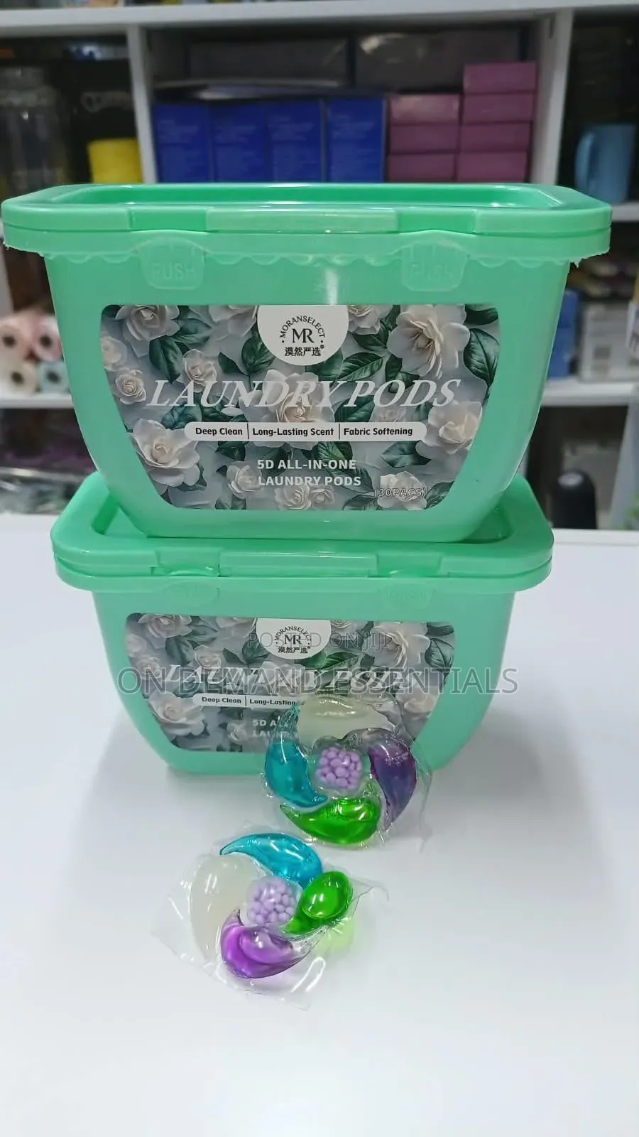 5-in-1 Laundry Pods Washing Cupsles 30pods