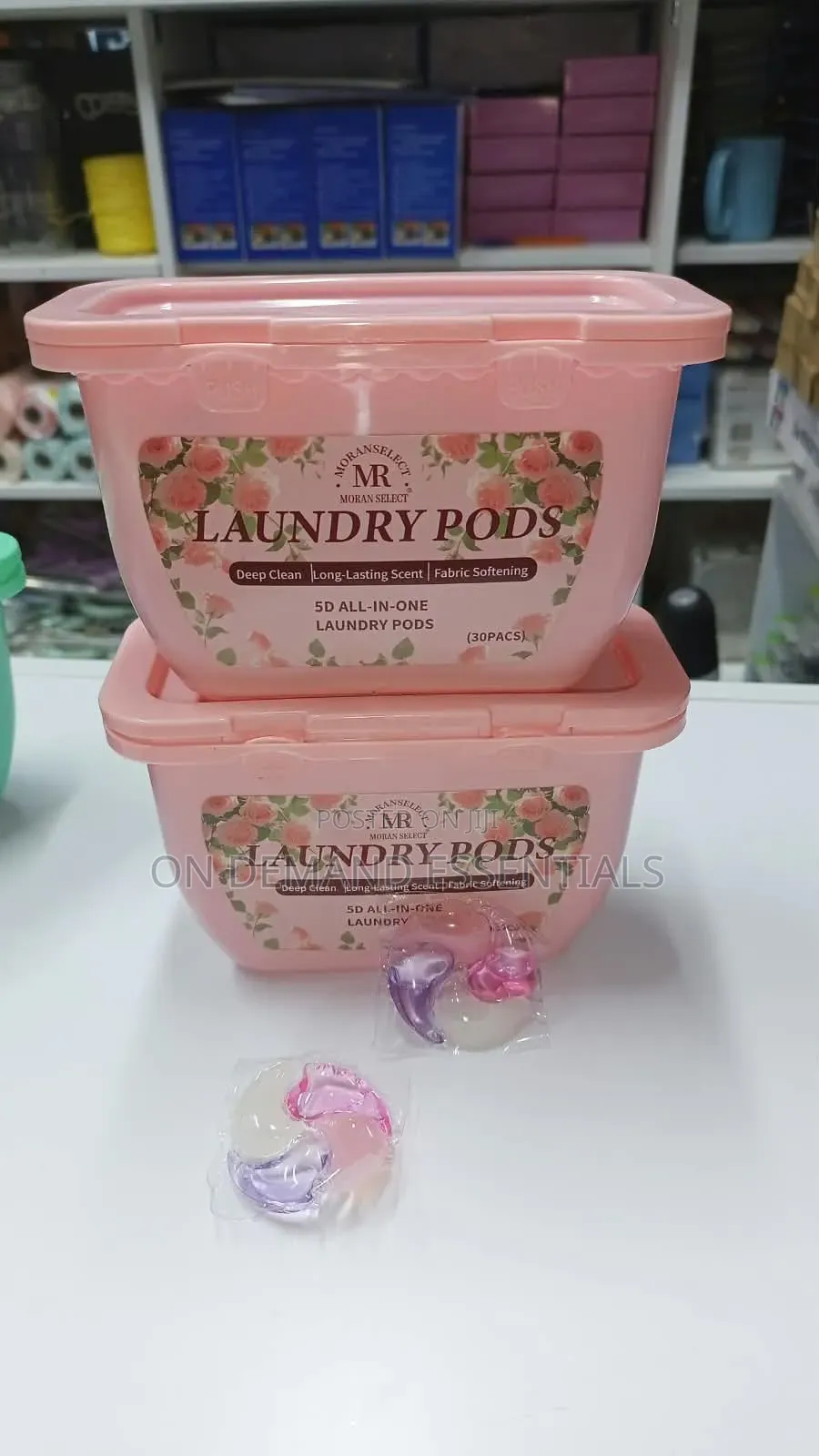 5-in-1 Laundry Pods Washing Cupsles 30pods