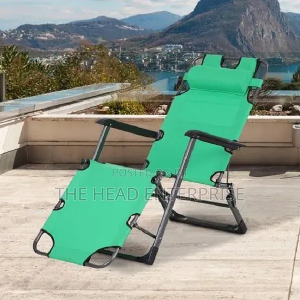 Outdoor Sunbead Seat Recliner Jungle Green