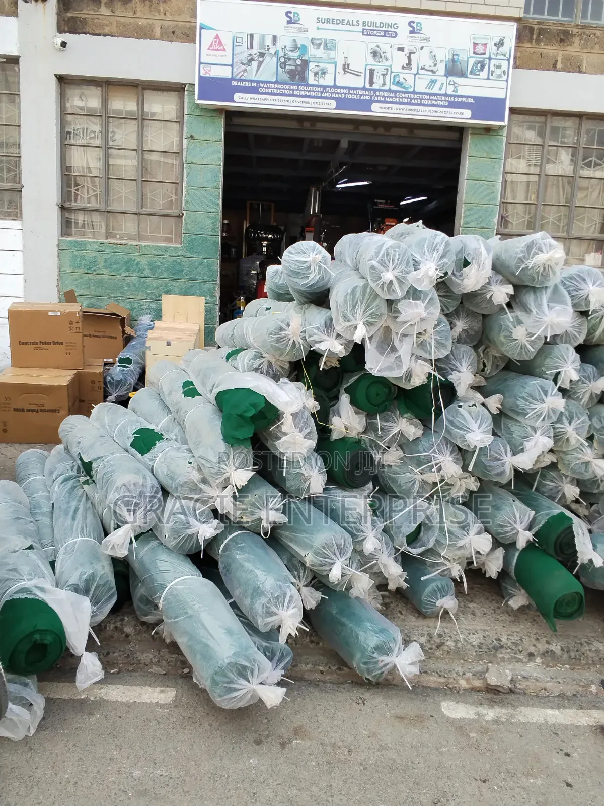 Scaffolding Construction Nets