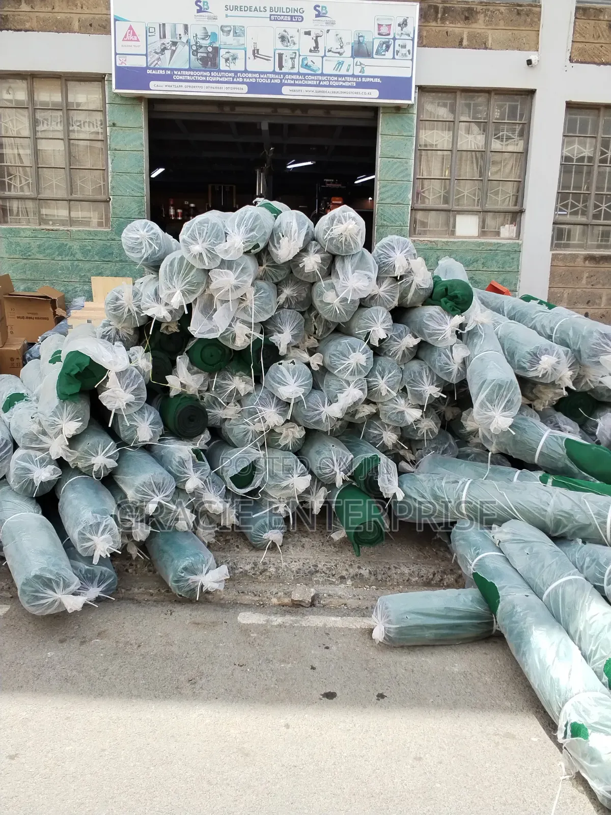 Scaffolding Construction Nets