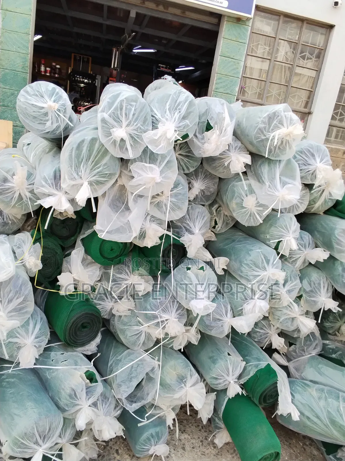 Quality Building Net, Construction Nets