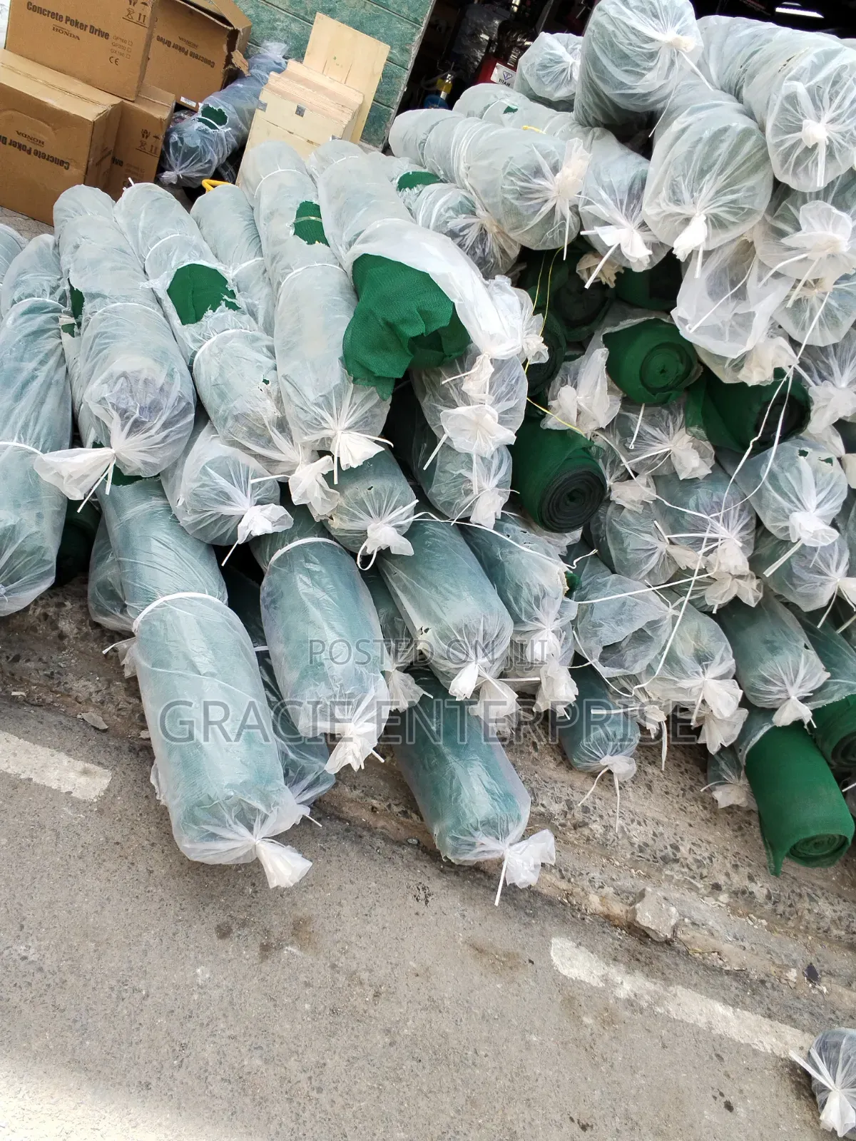 Quality Building Net, Construction Nets