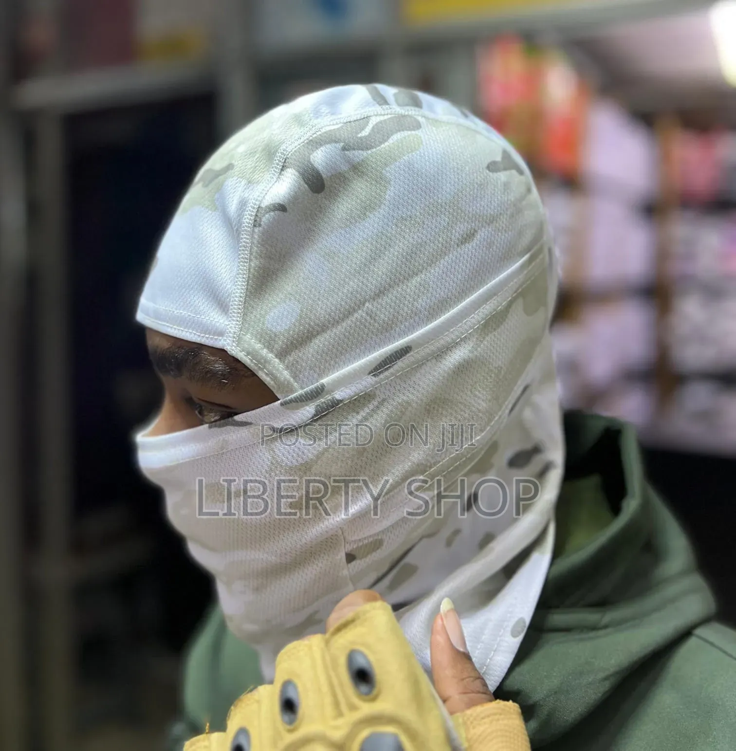 Unisex Balaclava Headgear – Full Face Cover for Outdoor Activities,
