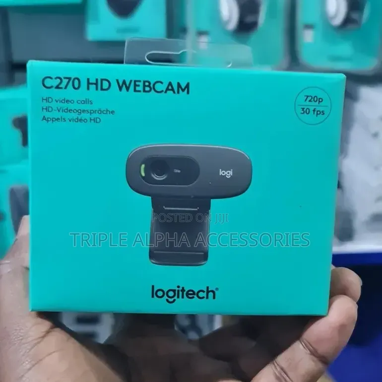 Logitech C270 HD Webcam