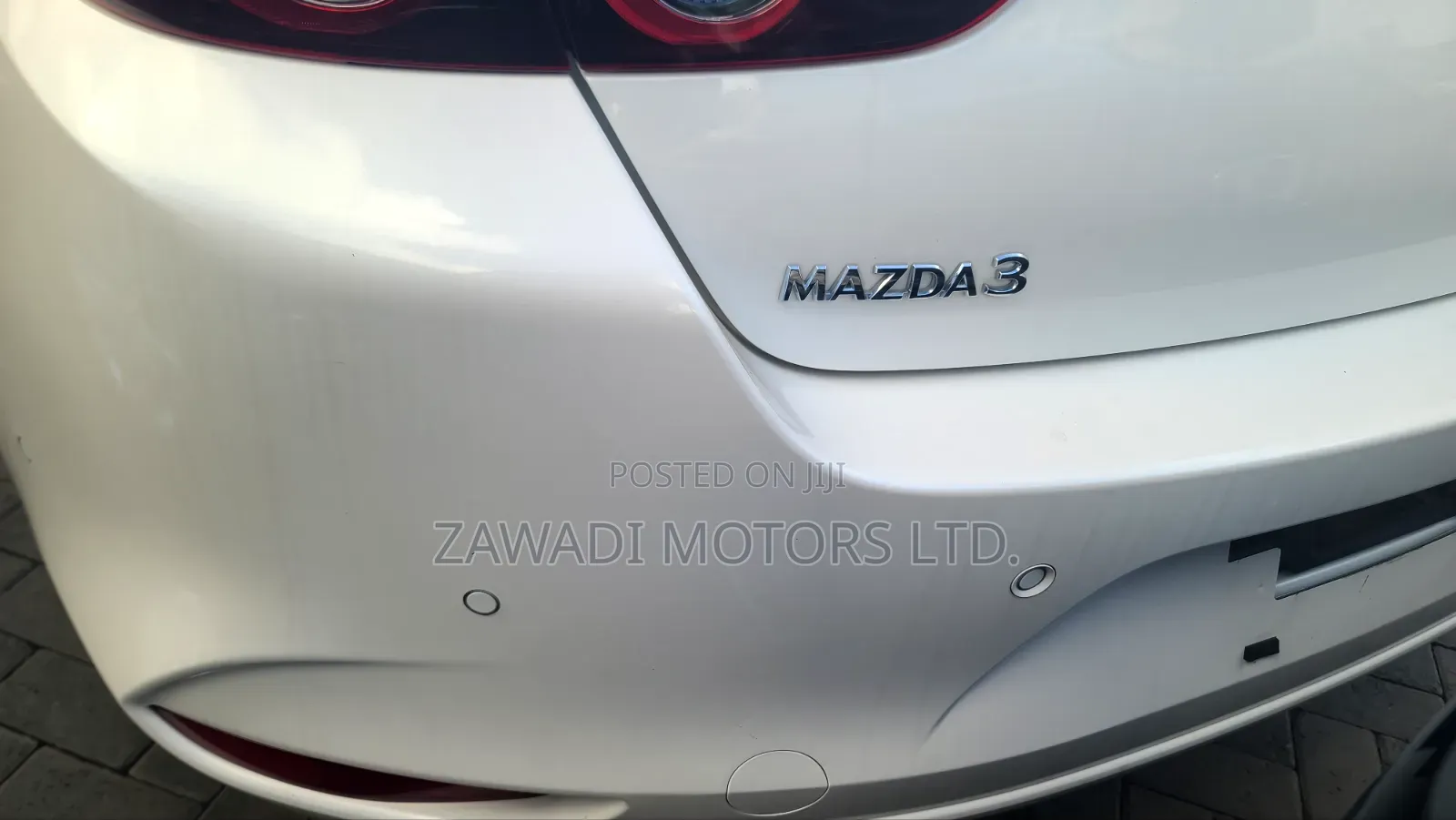 Mazda 3 2019 White