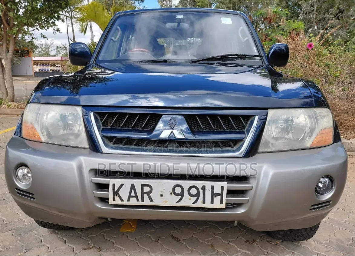 Mitsubishi Pajero 2003 Blue