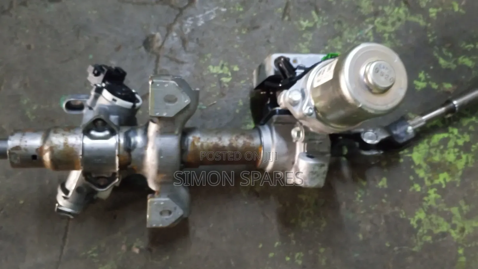 Suzuki Alto Electric Column 2012