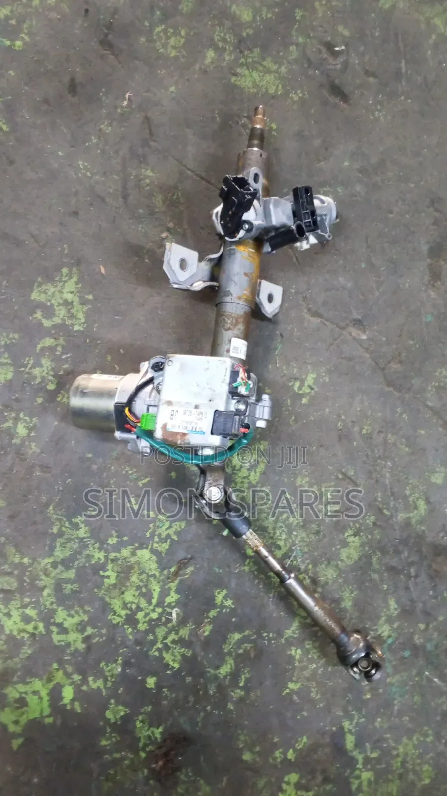 Suzuki Alto Electric Column 2012