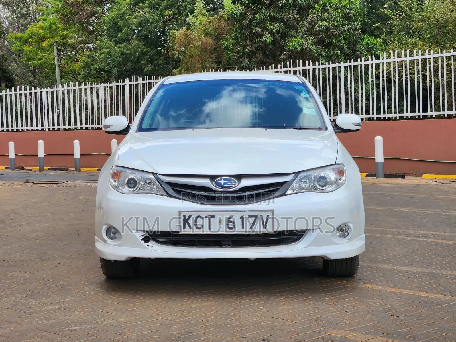 Subaru Impreza 2.0 2011 Pearl