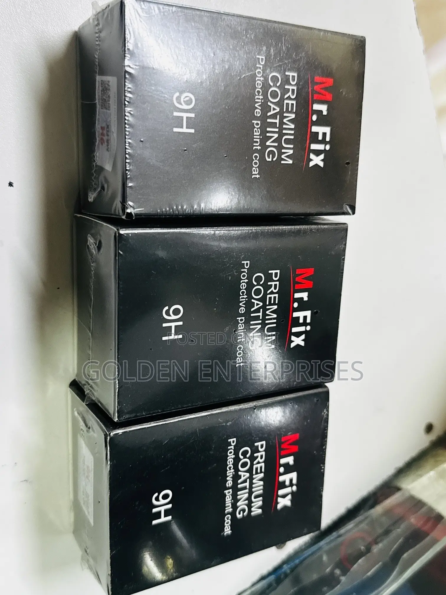 Mr.Fix 9H Premium Car Ceramic Coating Liquid Protective Paint Coat