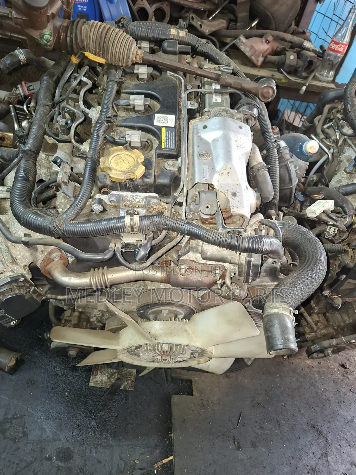 Nissan NV35O YD25 Complete Engine