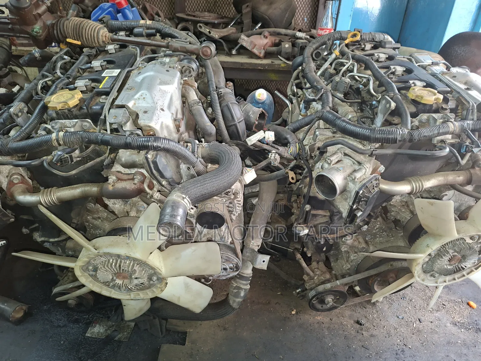 Nissan NV35O YD25 Complete Engine