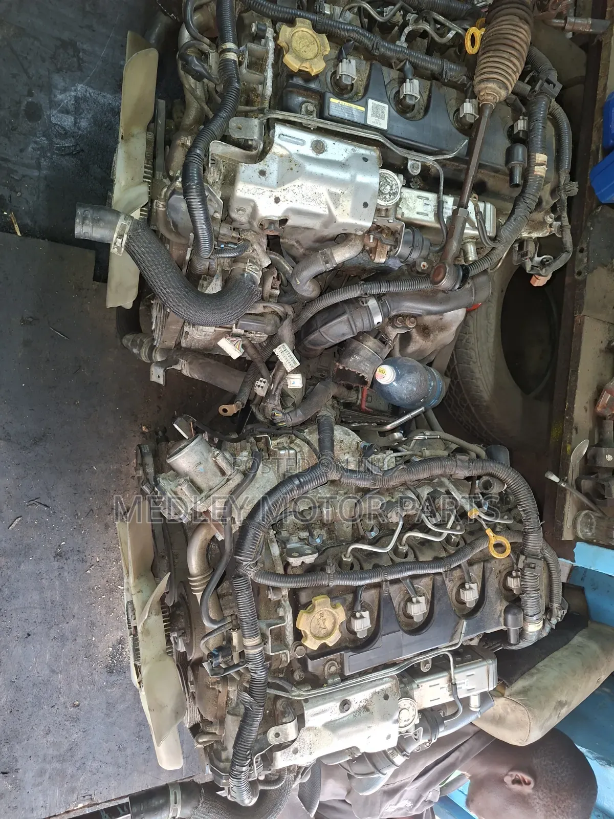 Nissan NV35O YD25 Complete Engine
