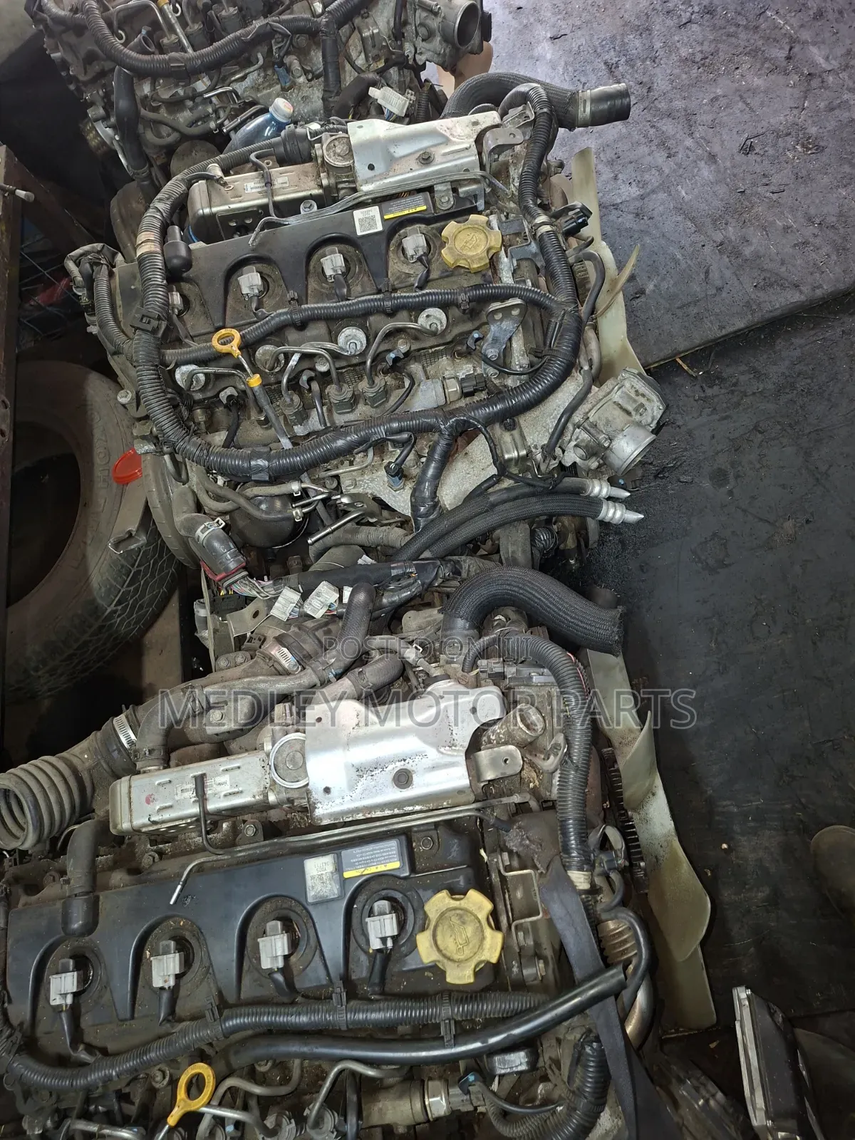 Nissan NV35O YD25 Complete Engine