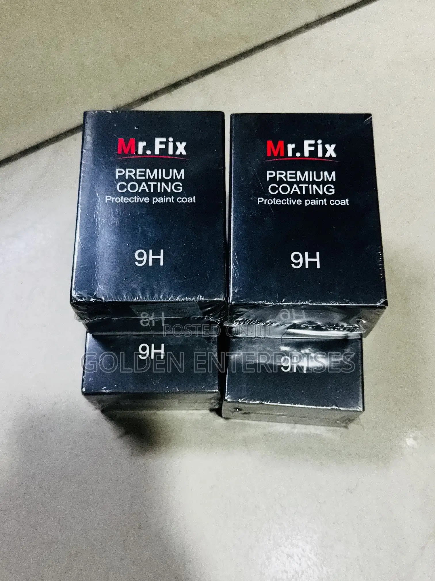 Mr. Fix Premium 9H Ceramic Coating Waterproof Polish for Cars & Bikes