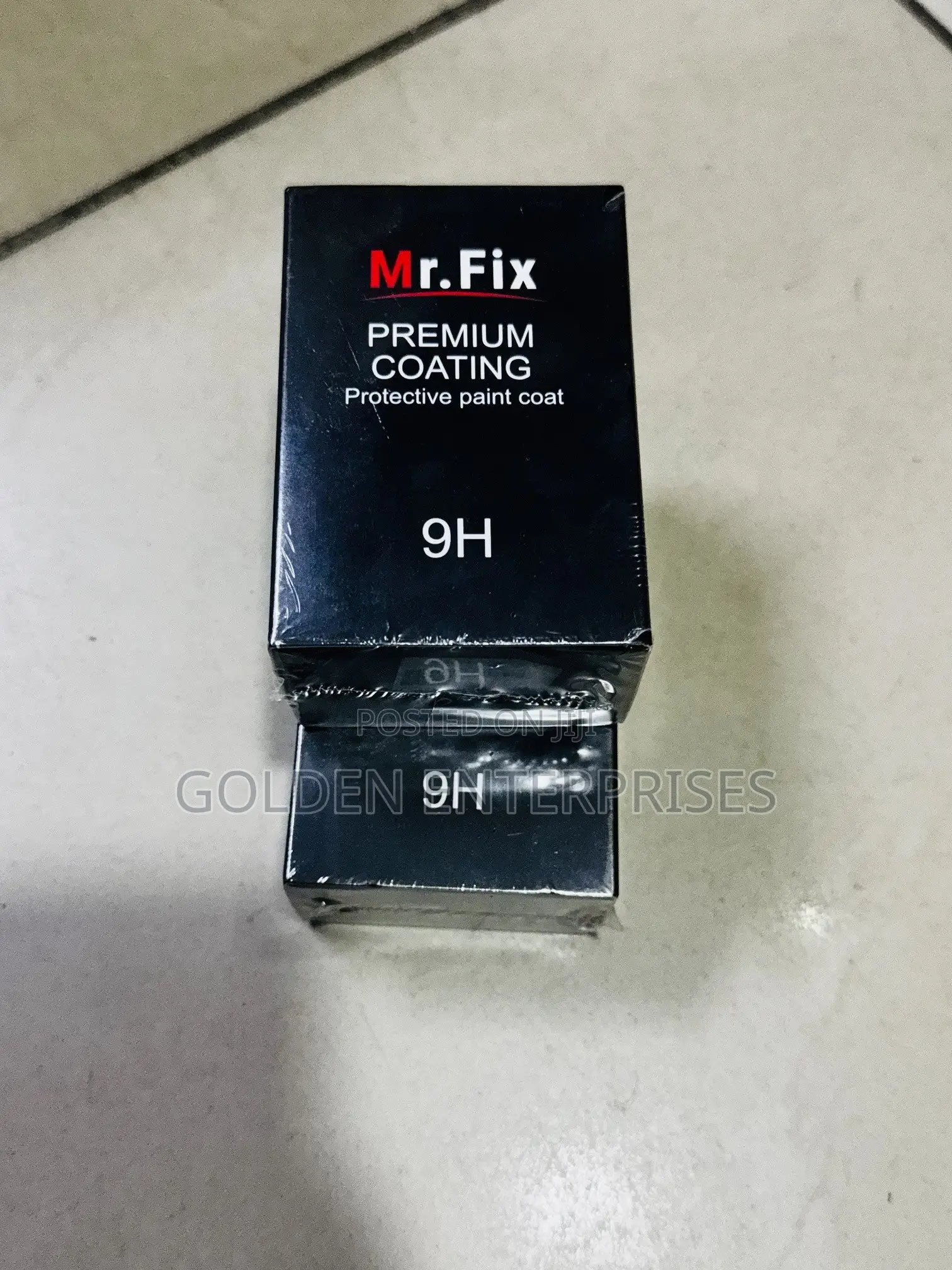 Mr. Fix Premium 9H Ceramic Coating Waterproof Polish for Cars & Bikes
