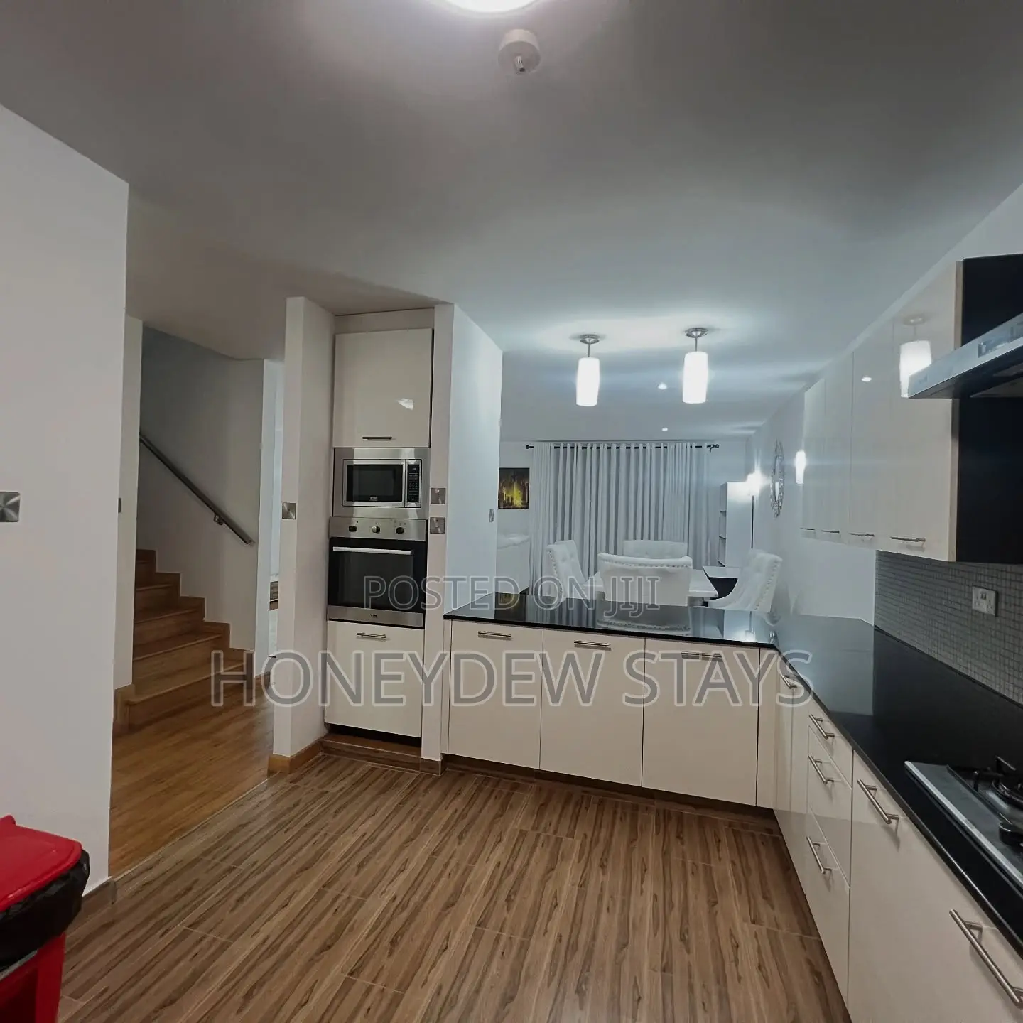 Furnished 4BR Villa With DSQ for Airbnb Stays at Garden City Nairobi