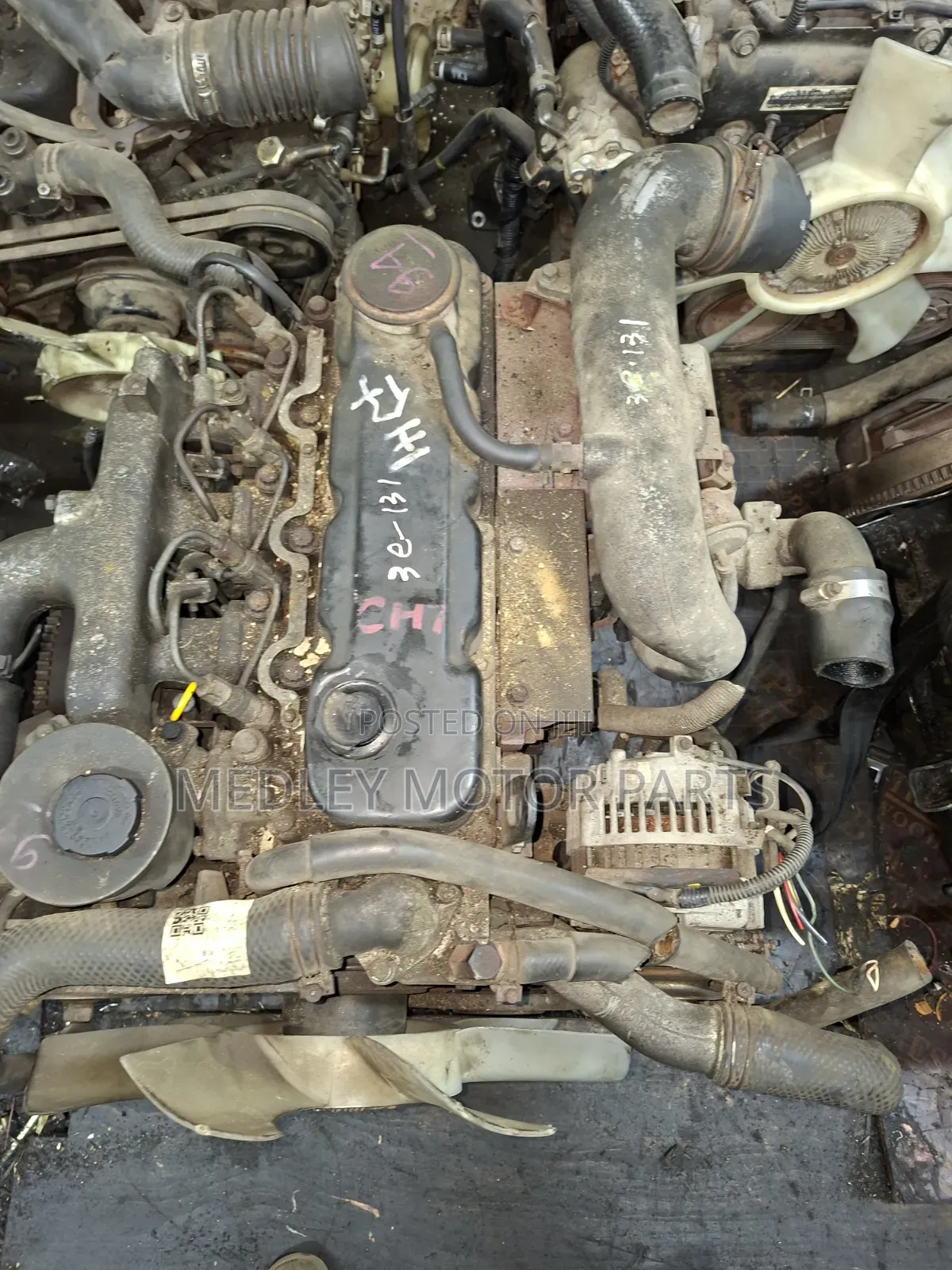 Nissan Caravan/Hardbody QD32 Complete Engine