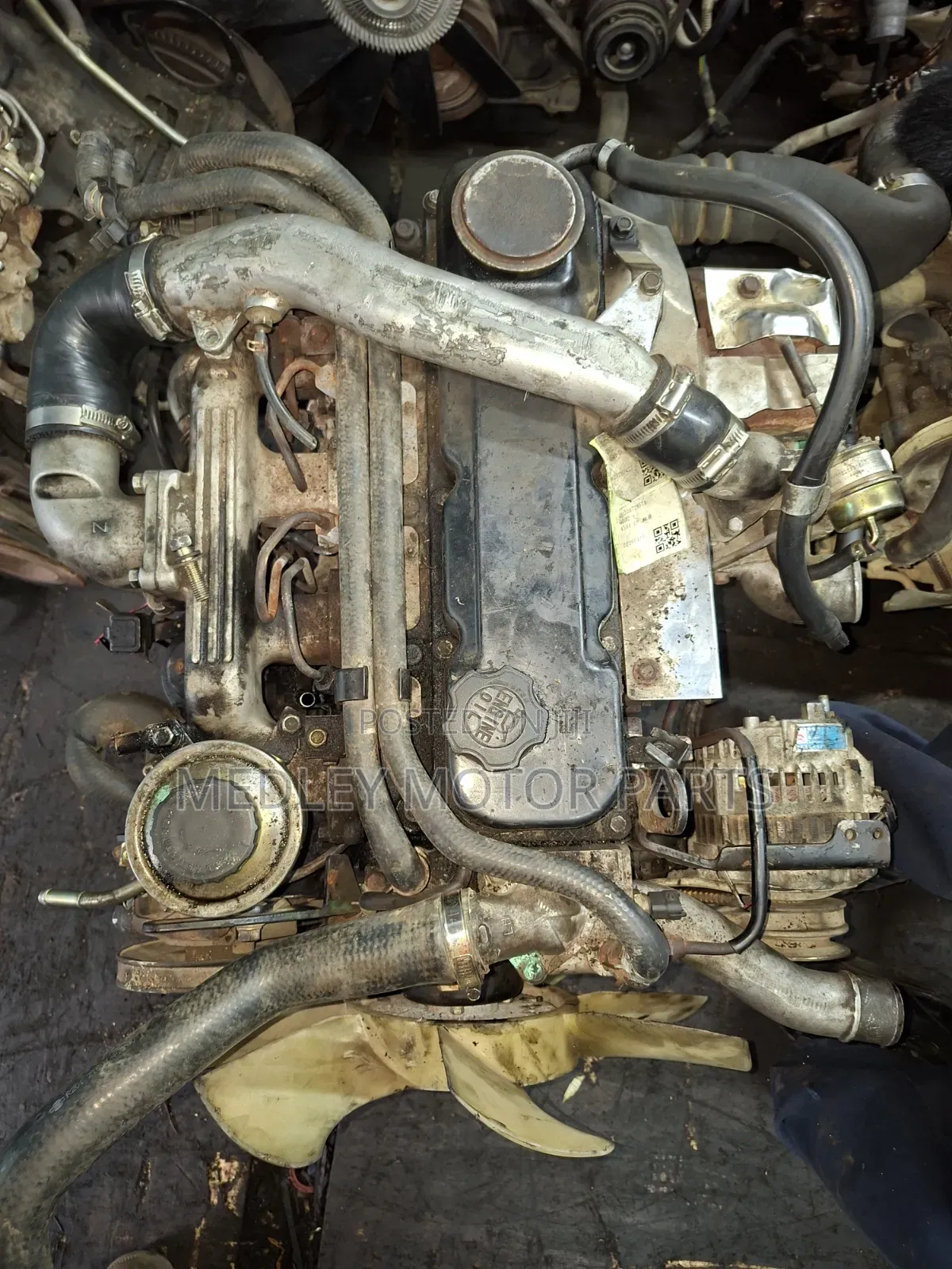 Nissan Caravan/Hardbody QD32 Complete Engine