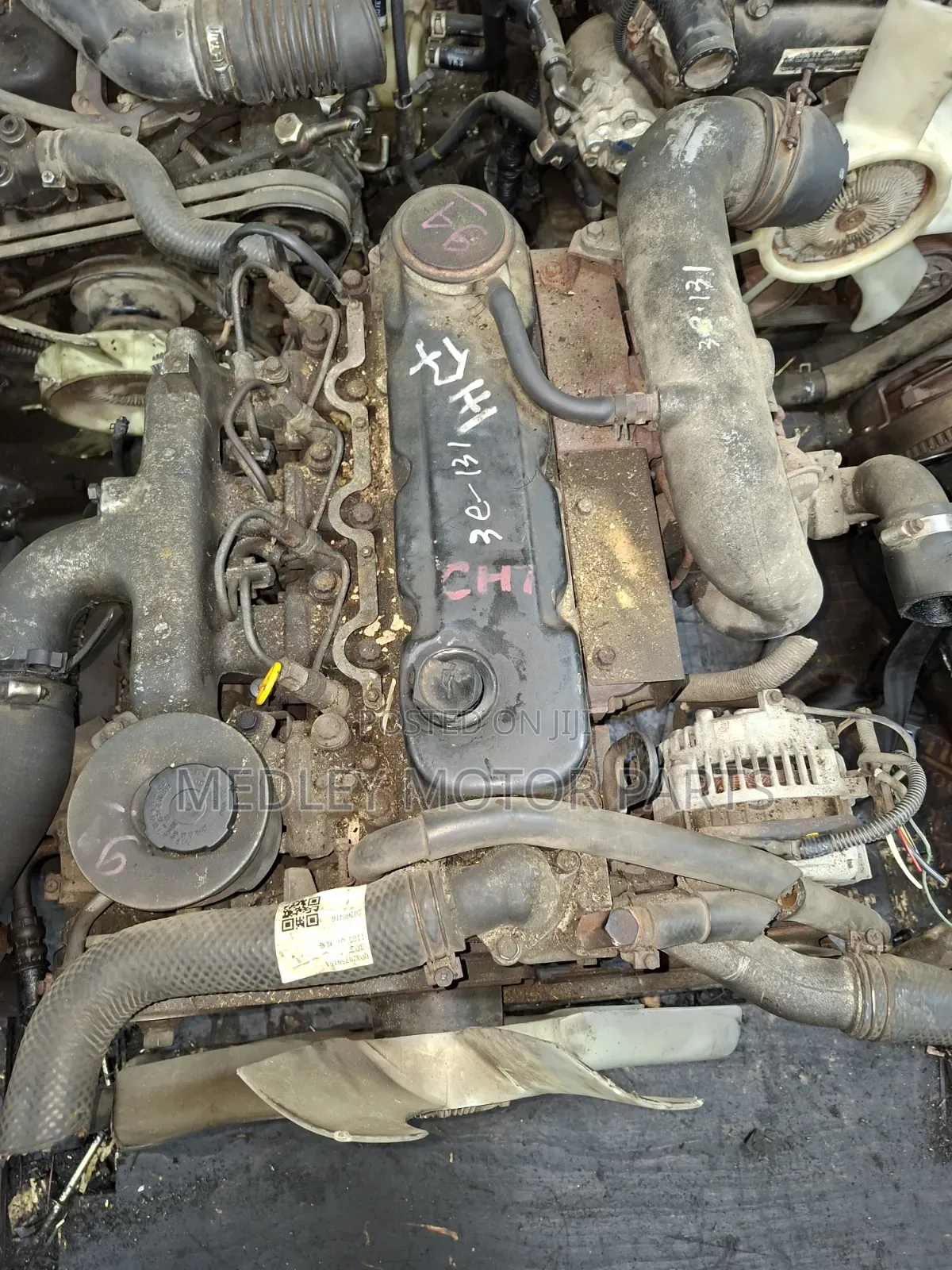 Nissan Caravan/Hardbody QD32 Complete Engine
