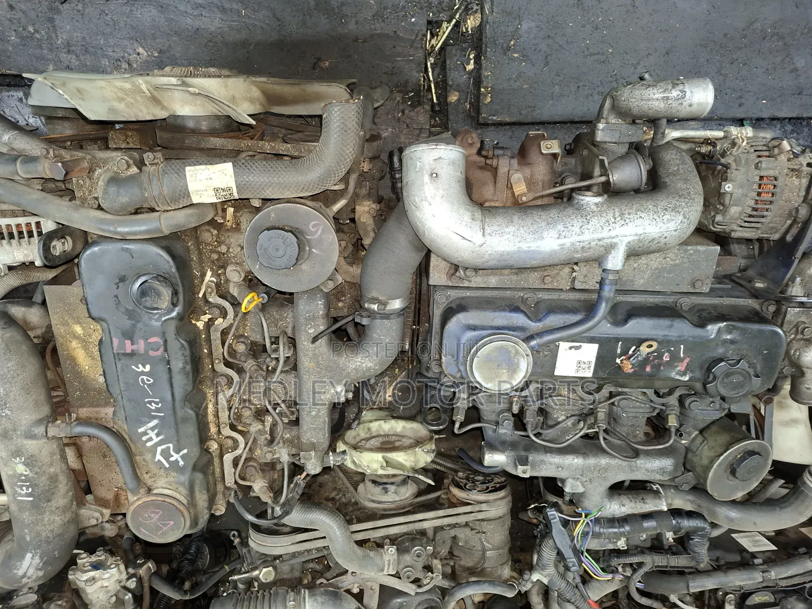 Nissan Caravan/Hardbody QD32 Complete Engine