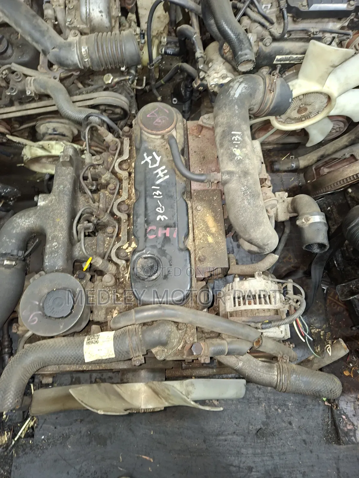 Nissan Caravan/Hardbody QD32 Complete Engine