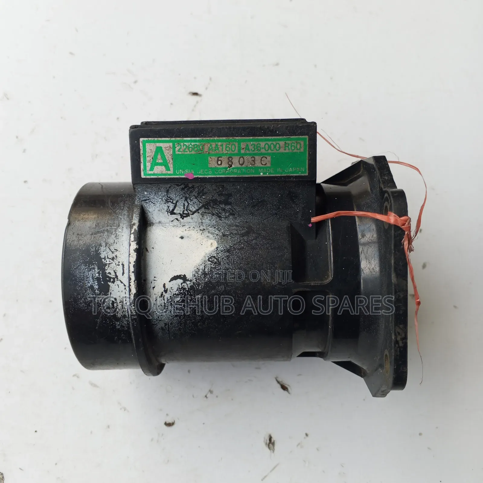 Subaru Legacy, Outback,Impreza Mass Airflow Sensor