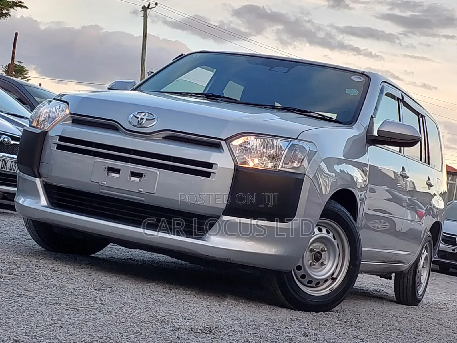 Toyota Probox 1.5 DX 2WD 2021 Silver