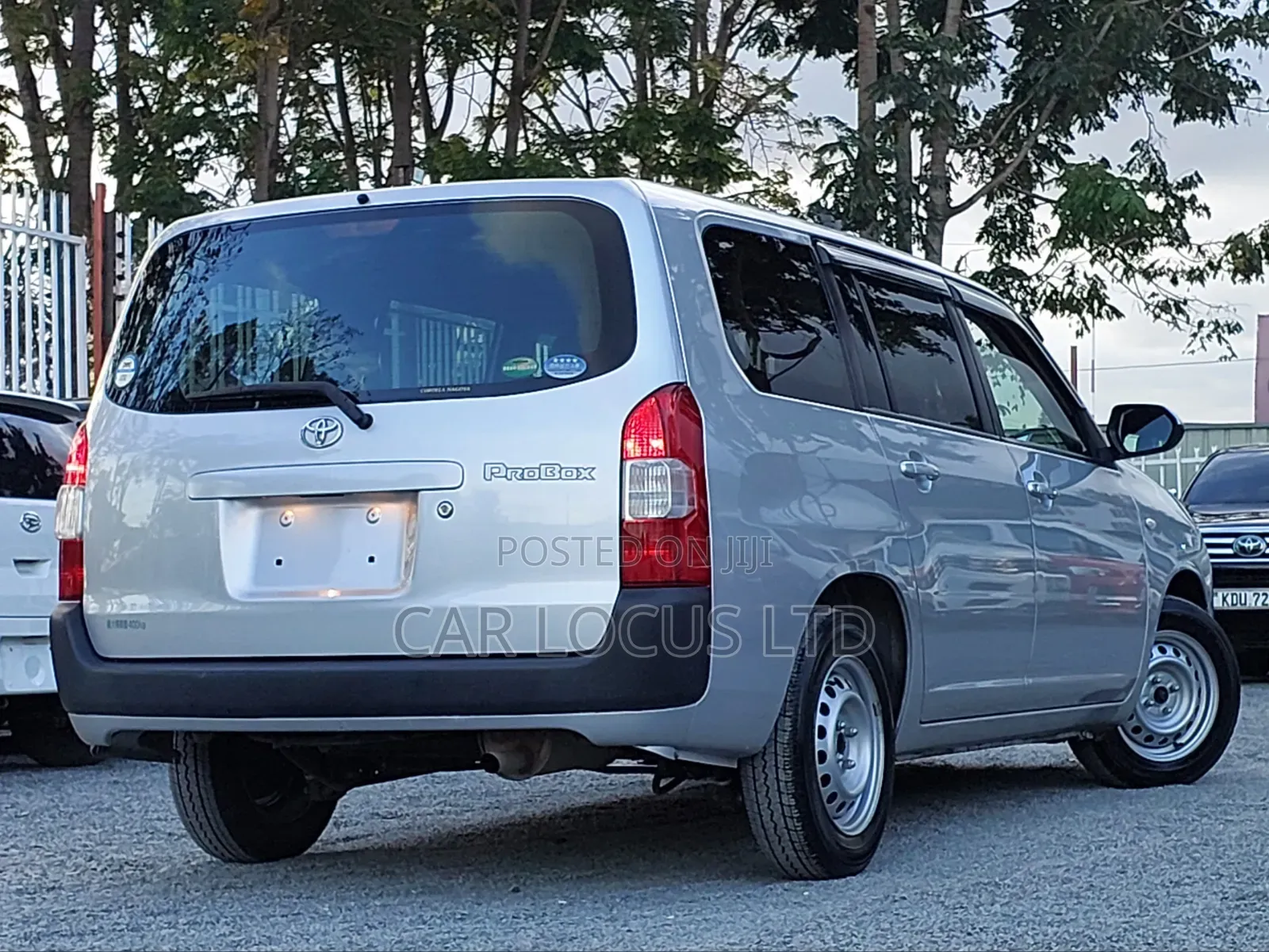 Toyota Probox 1.5 DX 2WD 2021 Silver