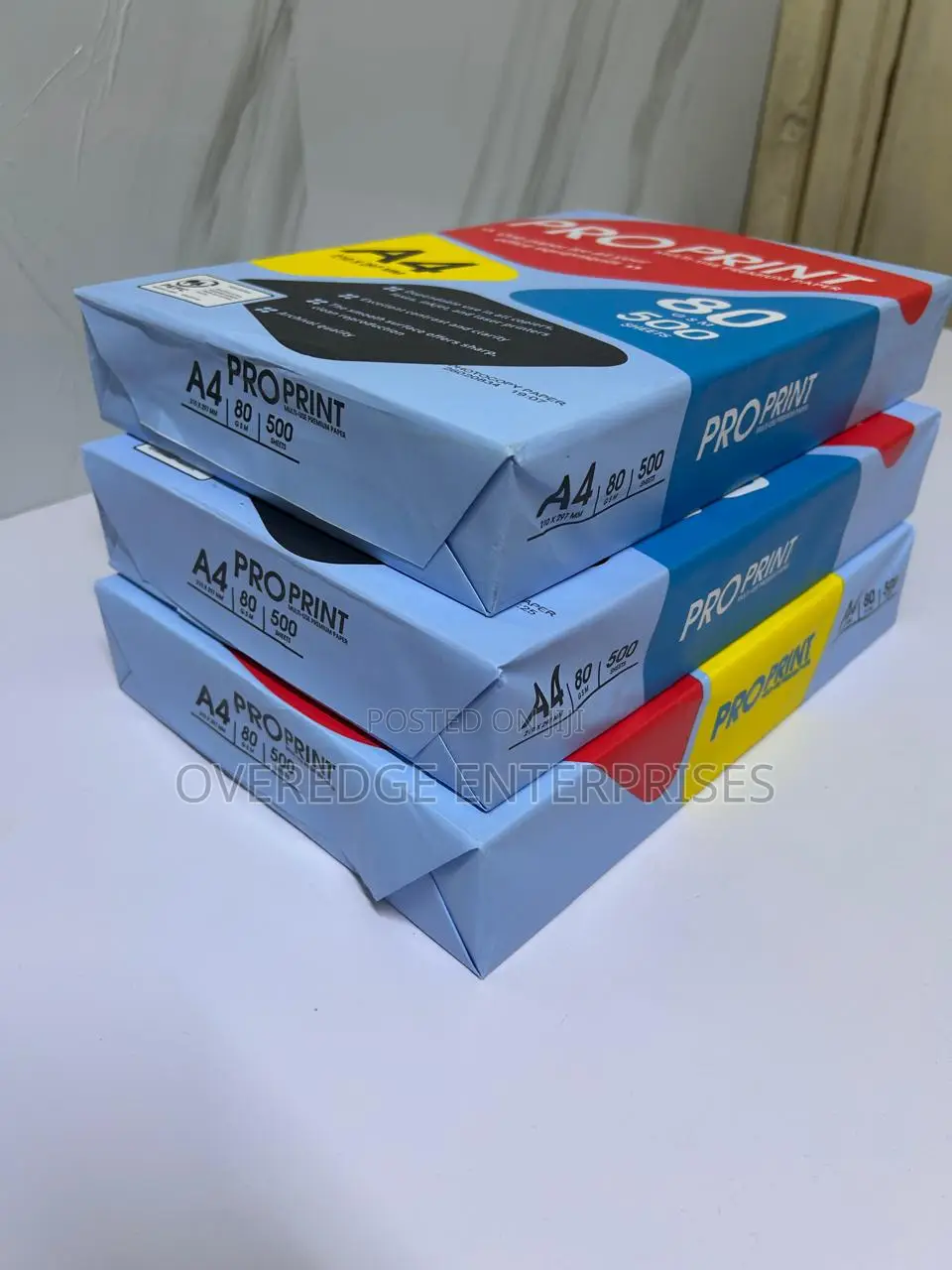 Pro Print 80gsm A4 Size Photocopies