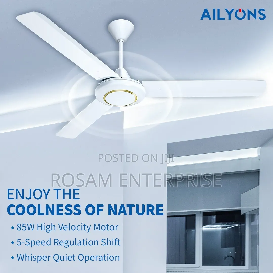 Ailyons 56" Ceiling Fan