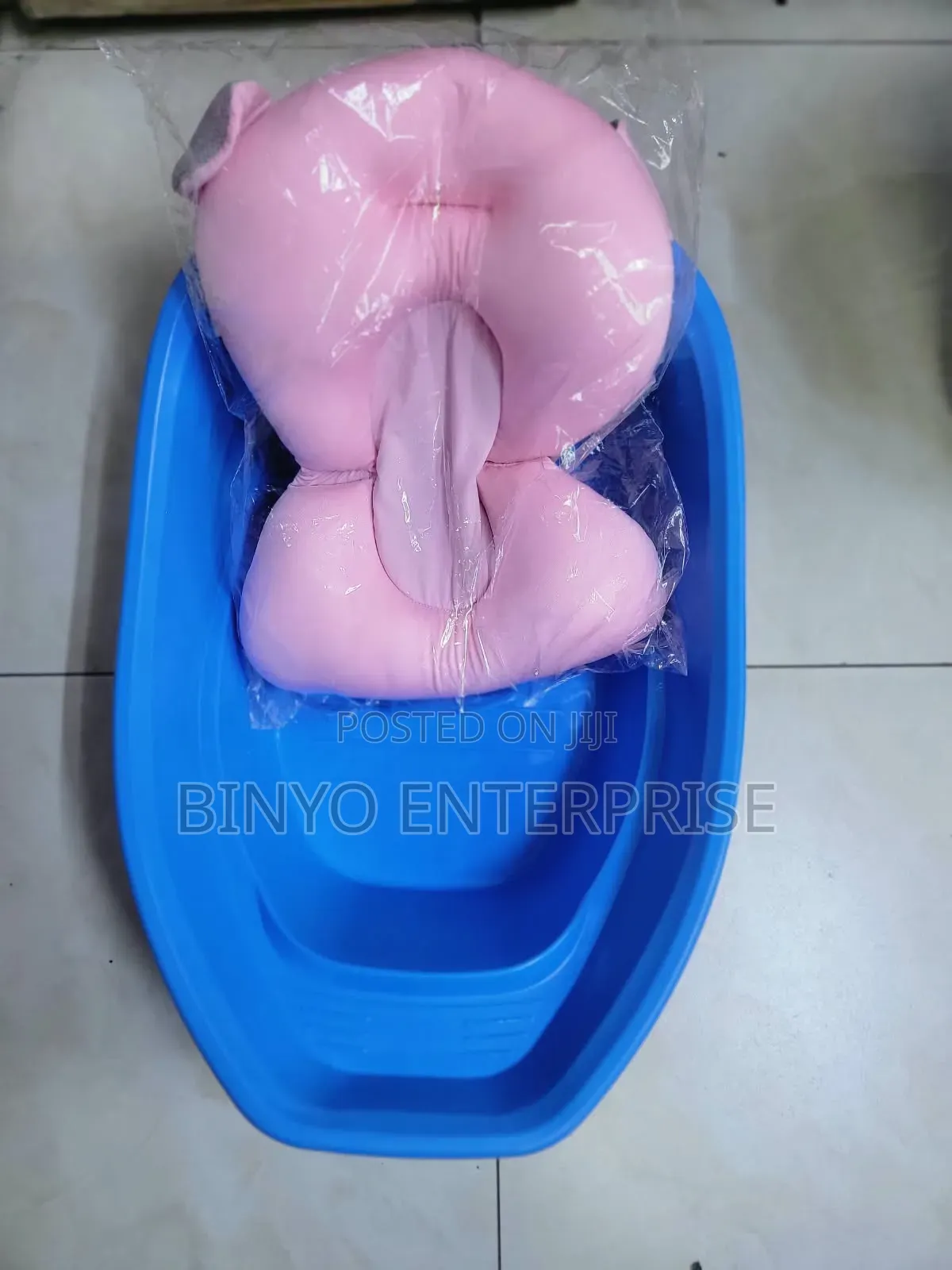 Newborn Bath Tub With Cushion