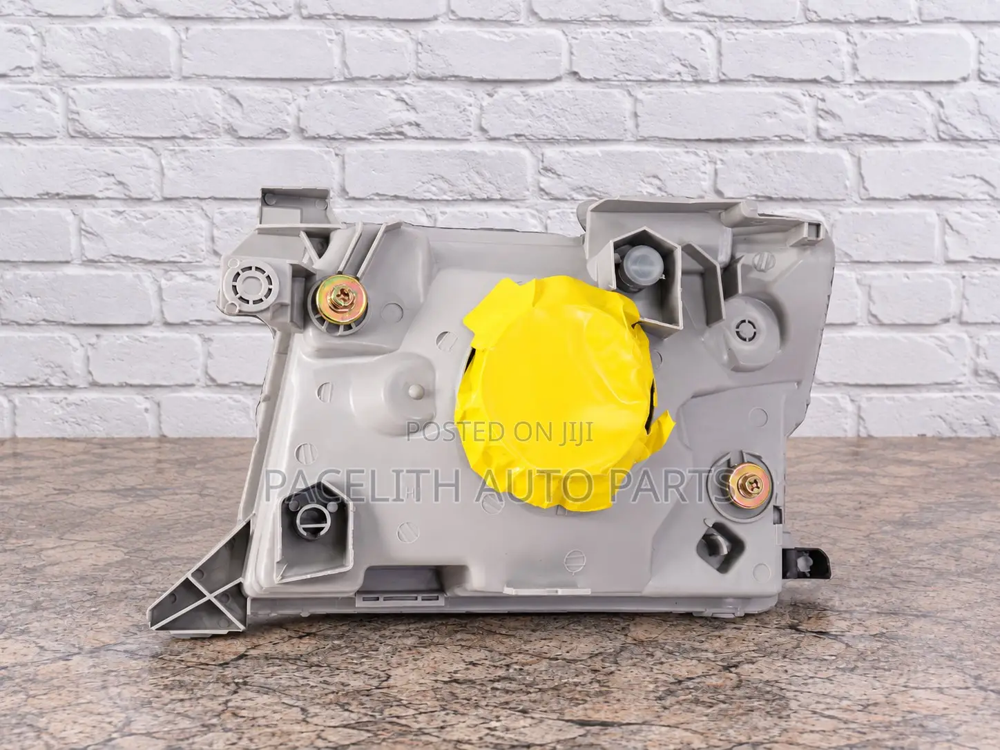 Casp Head Lamp / Light Nissan Hardbody D22 2001 Clear