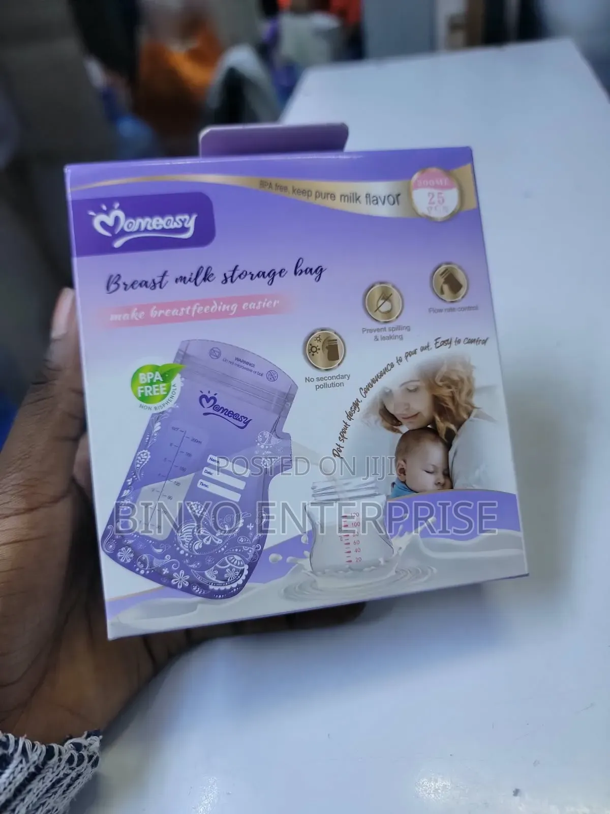Momeasy Breast Milk Storage Bags