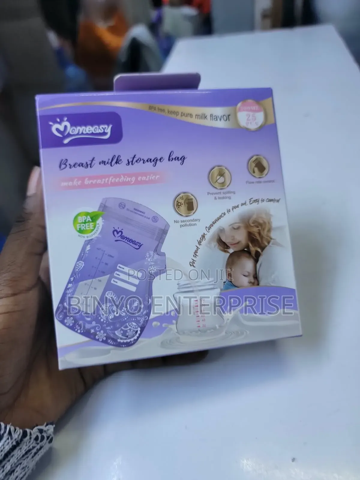 Momeasy Breast Milk Storage Bags