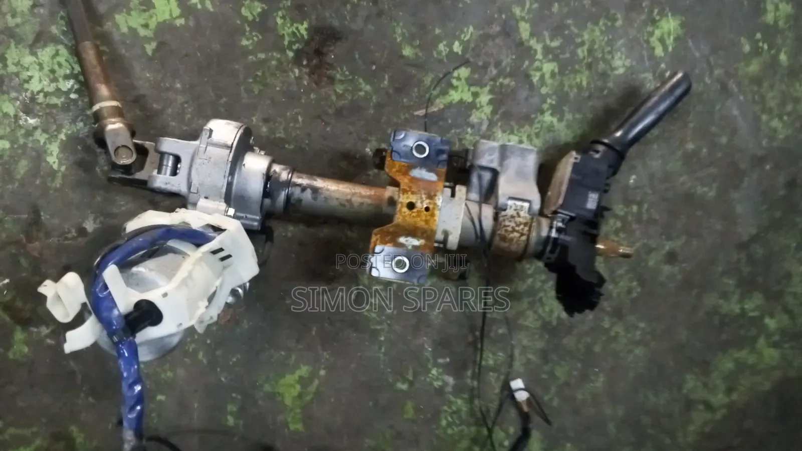 Toyota Ractis Sterling Column 2015