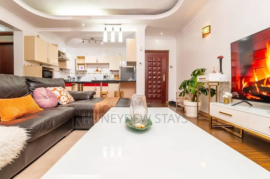 Furnished 1 Bedroom Apartment for Airbnb in Westlands Raphta Road