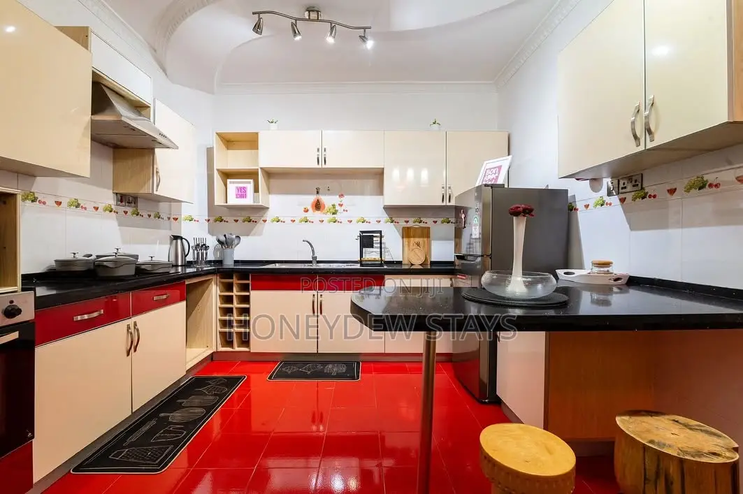 Furnished 1 Bedroom Apartment for Airbnb in Westlands Raphta Road