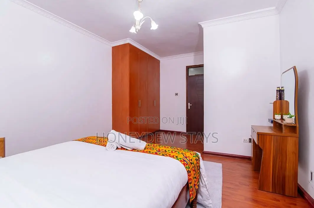 Furnished 1 Bedroom Apartment for Airbnb in Westlands Raphta Road