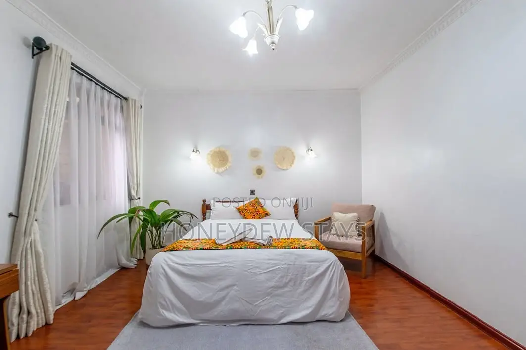 Furnished 1 Bedroom Apartment for Airbnb in Westlands Raphta Road