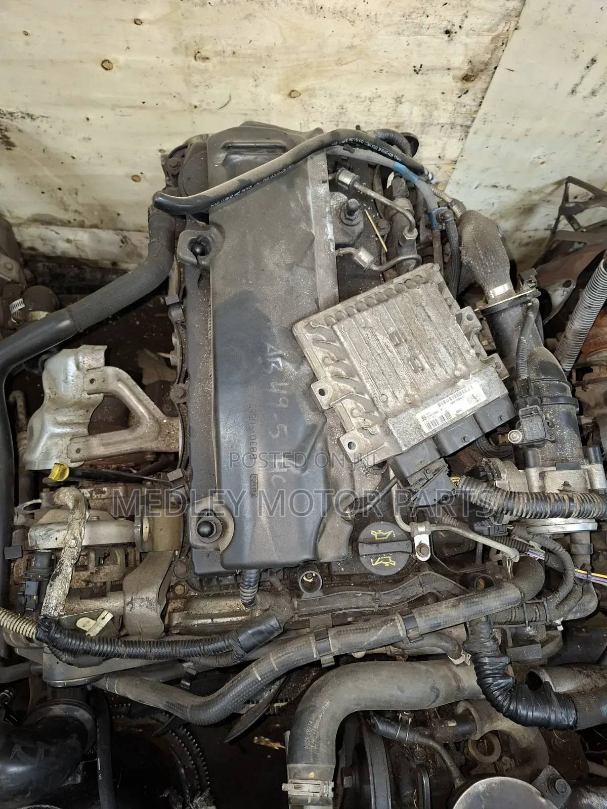 Ford Ranger P5 Complete Engine
